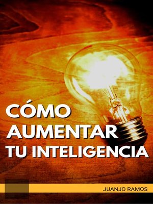 cover image of Cómo aumentar tu inteligencia